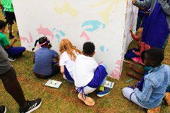 High School Creative Arts Department Supports Primary’s Big Draw!4.jpg
