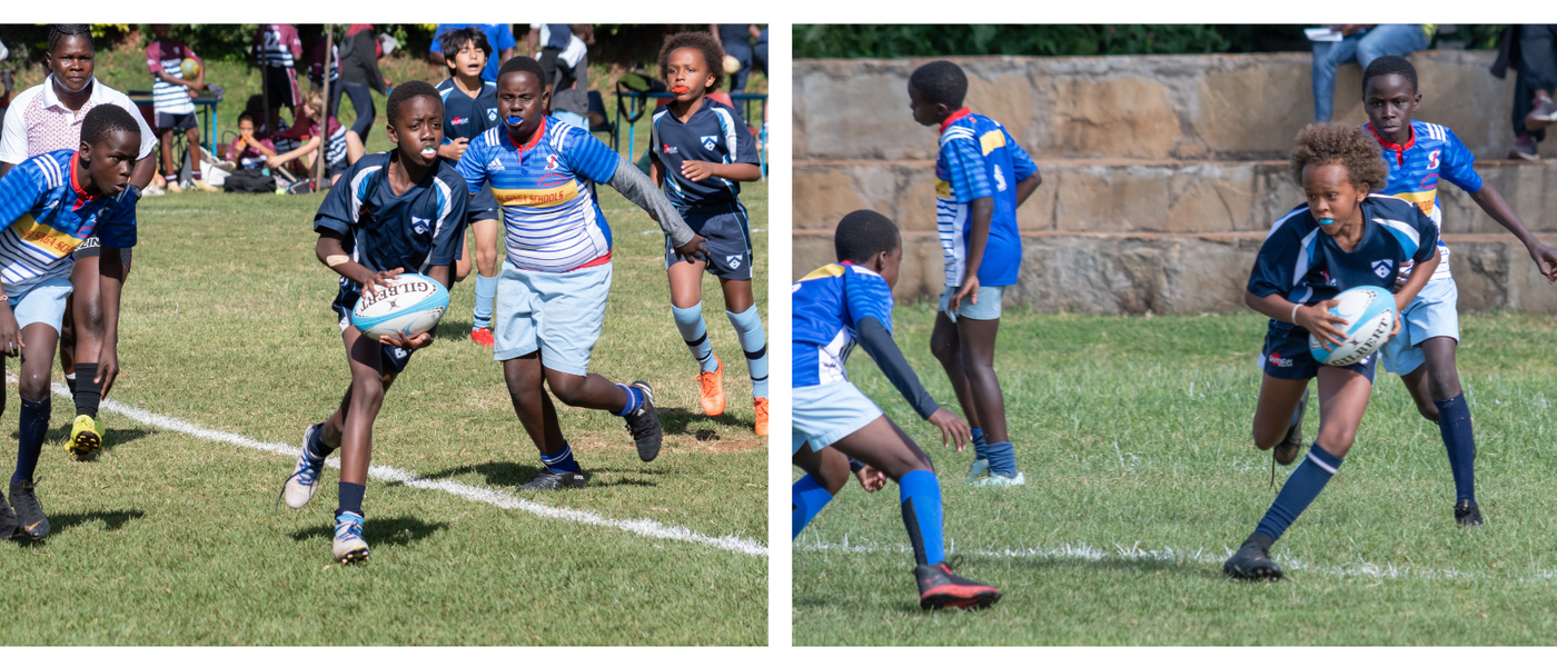 Under 11 Boys Claim the Plate at Ngini 7s Under 11 Rugby Tournament