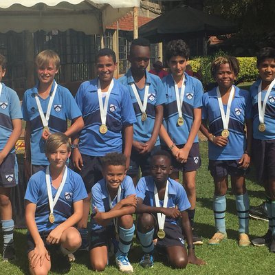 U13 Braeburn KAISSO Hockey Tournament Champions