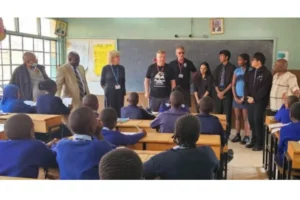 Community Service Visit to Dagoretti Muslim Primary School
