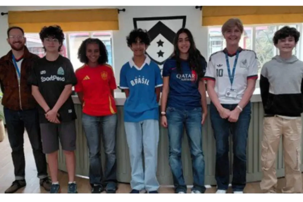 Year 9 Scholars: A Moment to Reflect