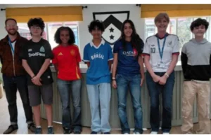 Year 9 Scholars: A Moment to Reflect